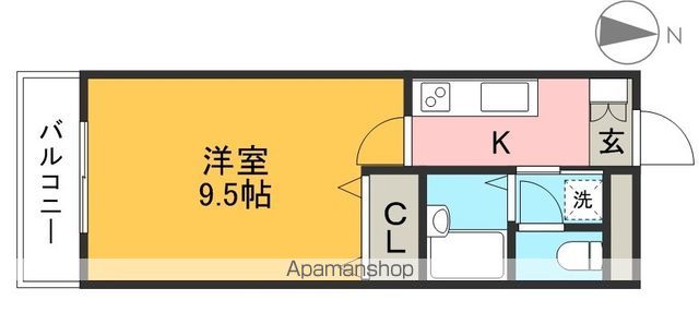 エポカ大川筋 間取り