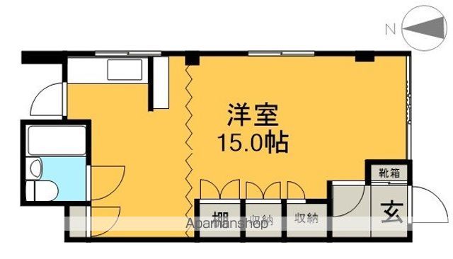 コーポアルプス 間取り