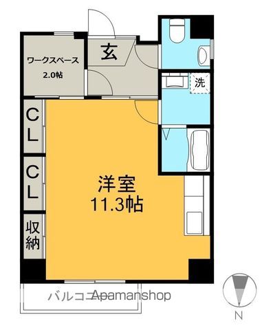 ＳＩＮＡＪＹＵＲＩＭＥ　ａｌｅｏ 間取り