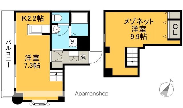 メゾンＳＥＩ 間取り