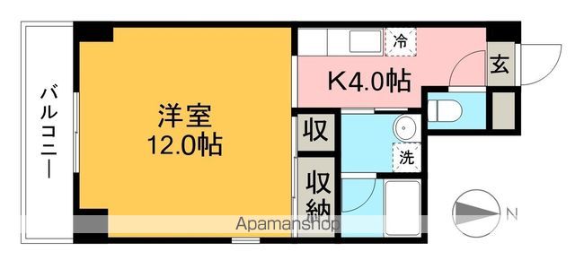 アスターハウス 間取り