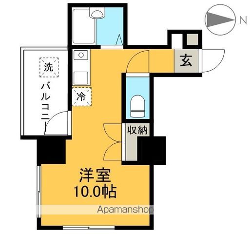 リヴィエラ大川筋 間取り