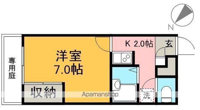 ディアコート 間取り