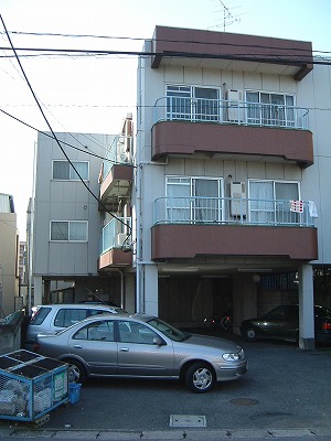多摩川ビューハイツ 外観