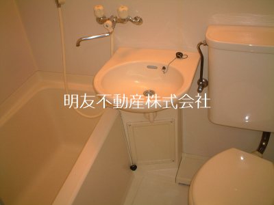 グリーンヒルズ上用賀 風呂画像