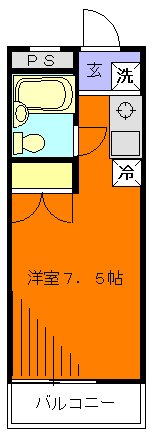 大塚ハイム 間取り