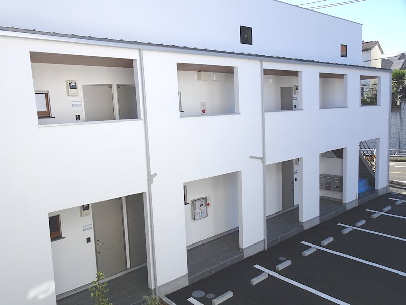 フォレストヒルズＡ棟 外観