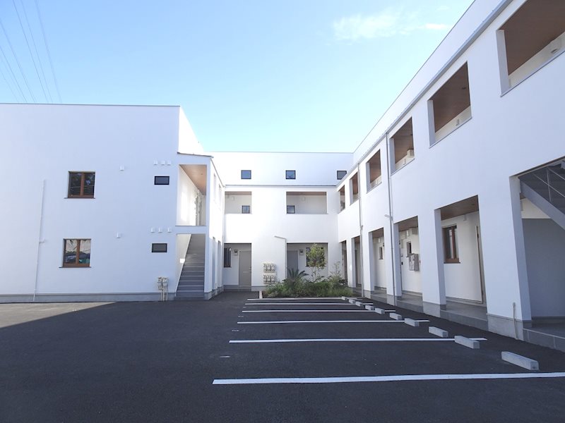 フォレストヒルズＡ棟 外観
