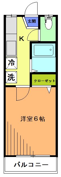 南邸 間取り