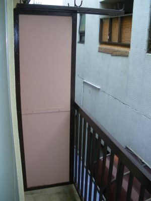 南邸 ベランダ