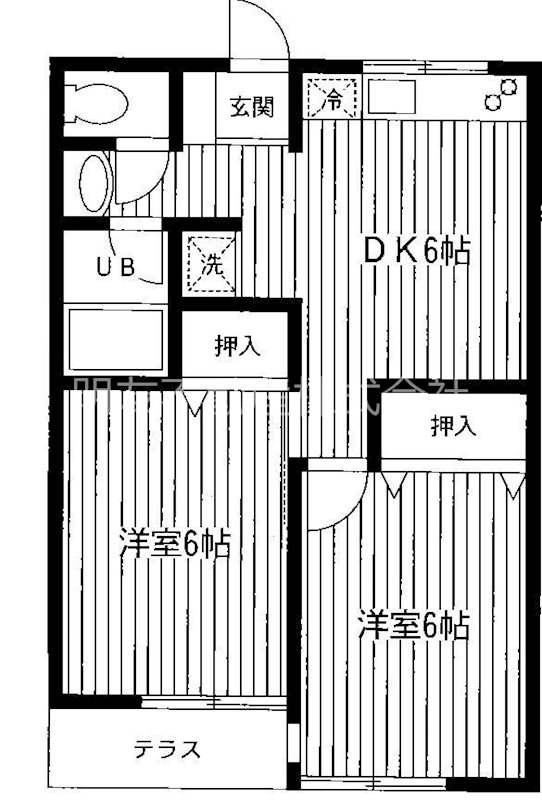 Ｙ＆Ａハイツ 間取り