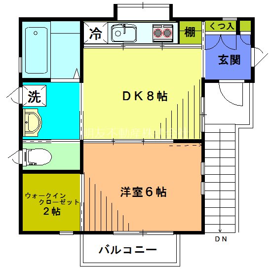 コージー用賀 間取り