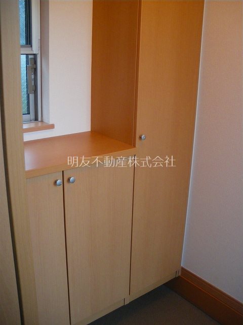 コージー用賀 収納