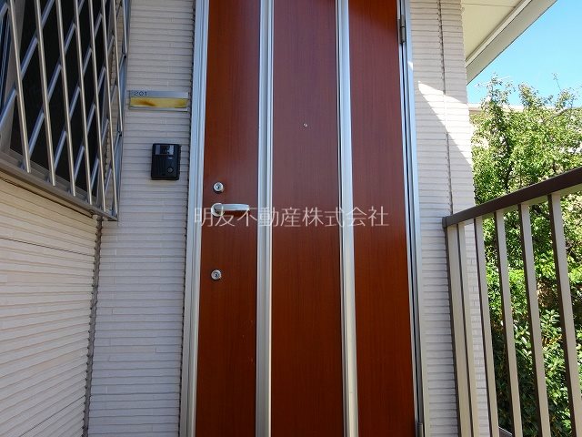 コージー用賀 玄関