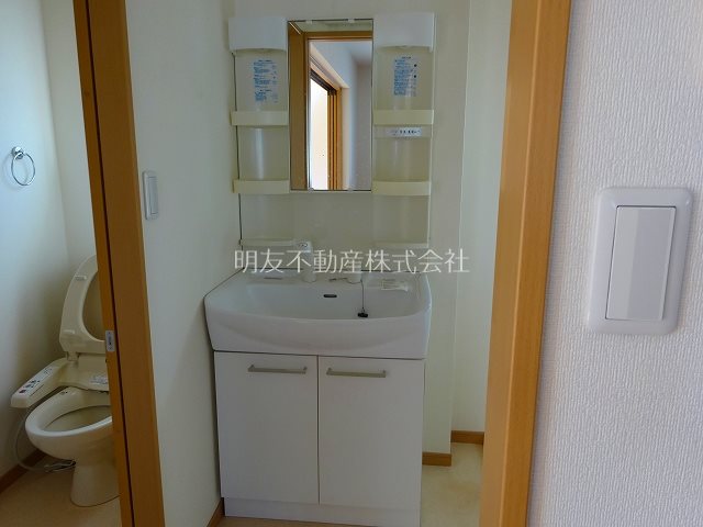 コージー用賀 洗面所