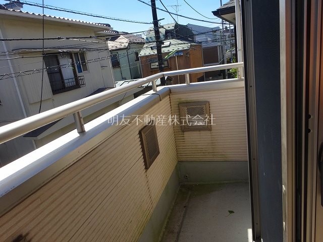 コージー用賀 ベランダ