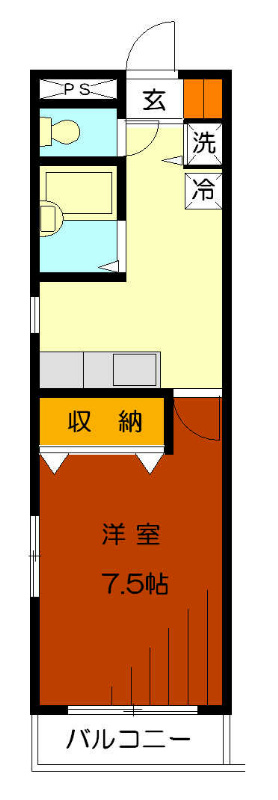 グラッセア用賀  間取り