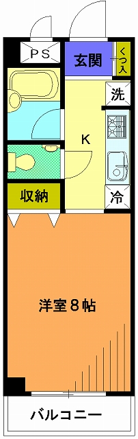 プレジ・Ｋ 間取り