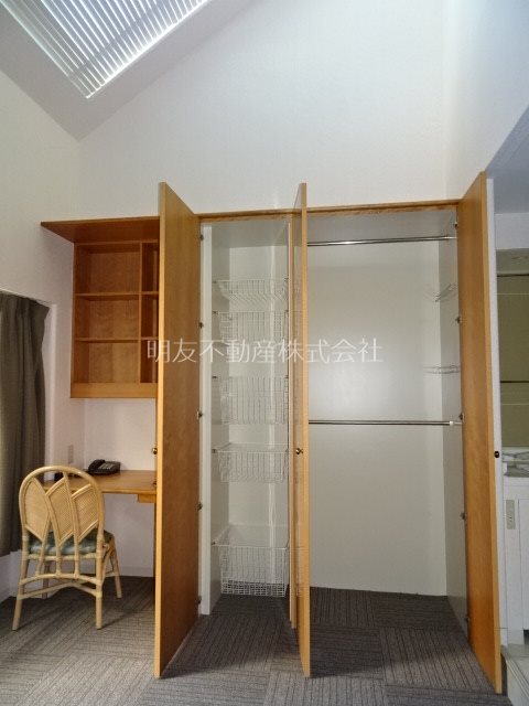 フジテラス用賀 収納