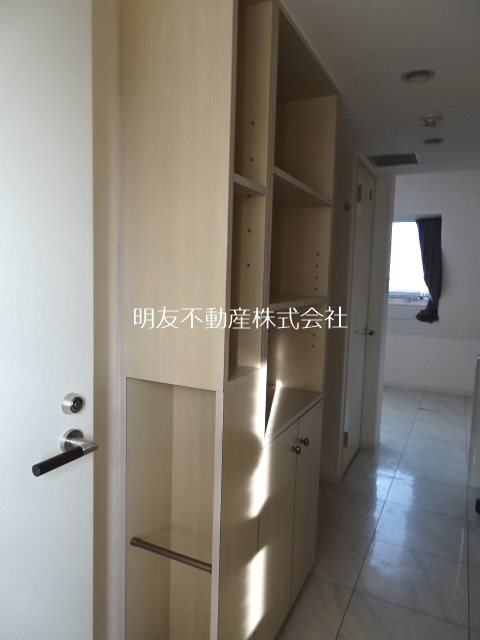 フジテラス用賀 収納