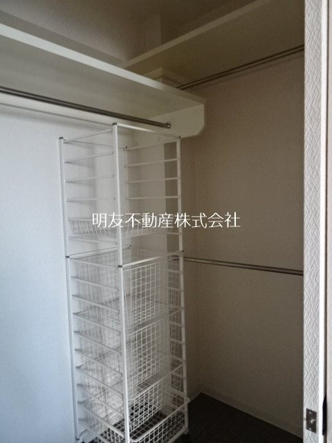 フジテラス用賀 収納