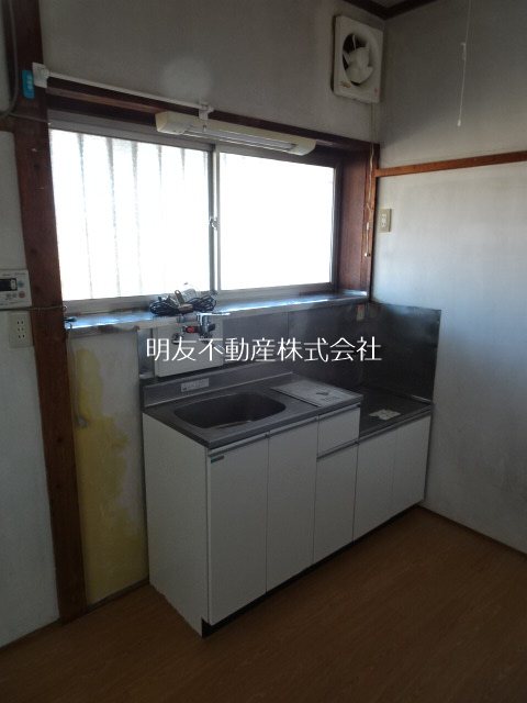 長光荘 キッチン