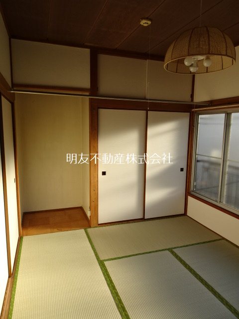 長光荘 ベッドルーム