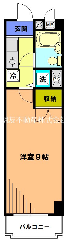 サンモール上用賀 間取り
