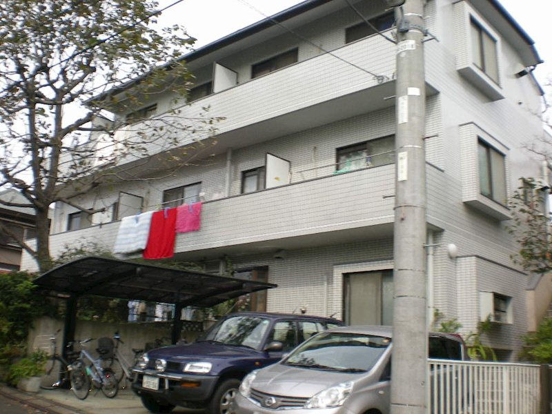 シュロス玉川駐車場 外観