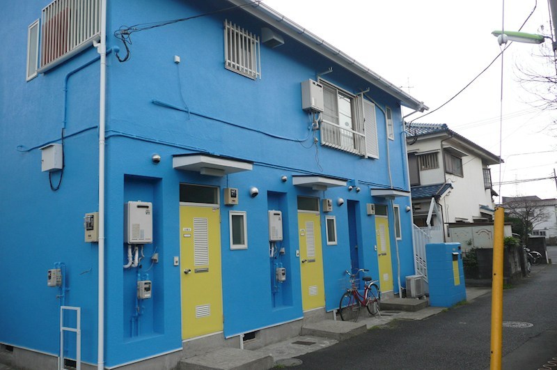 ハイム中村 外観