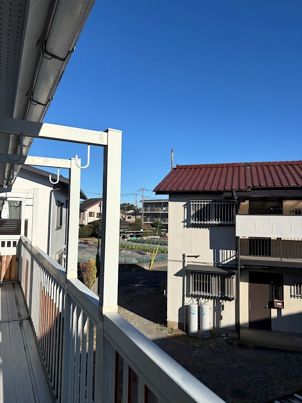 ハイム中村 ベランダ