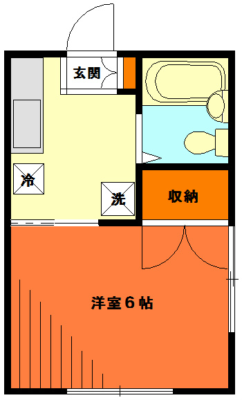 クワルト瀬田 間取り