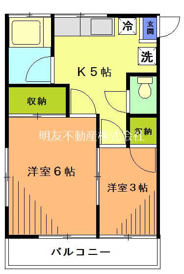 寿荘 間取り
