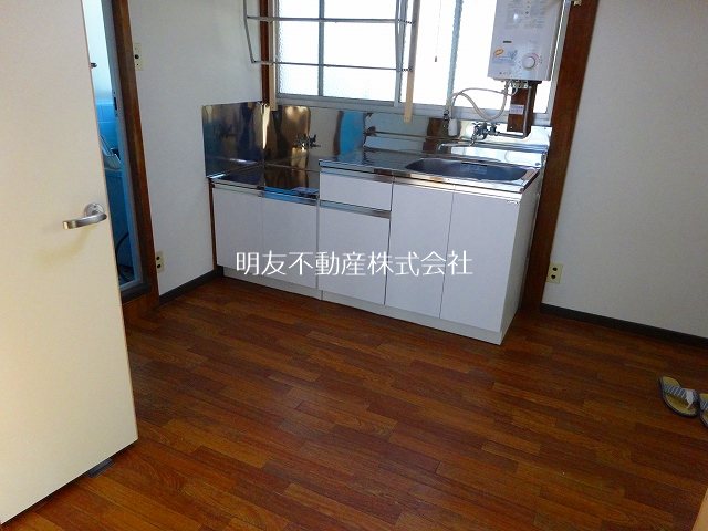 寿荘 キッチン