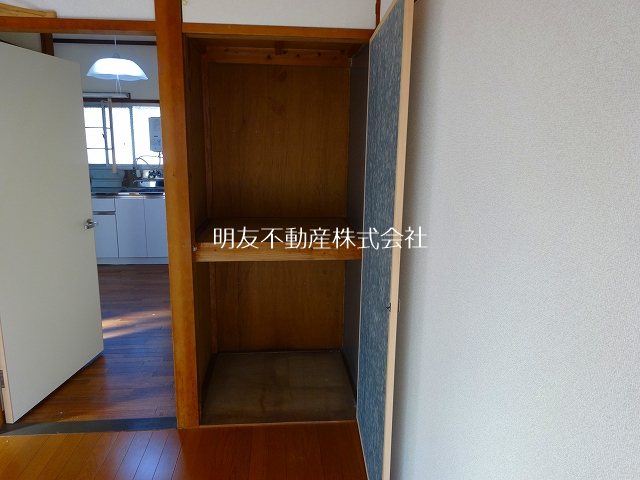寿荘 収納