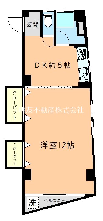 清水ビル 間取り