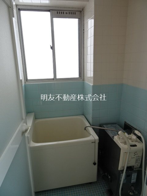 清水ビル 風呂画像