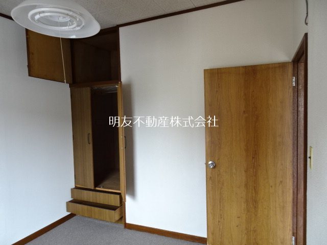 コーポ上野毛 収納