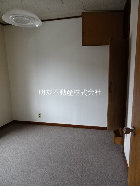 コーポ上野毛 ベッドルーム