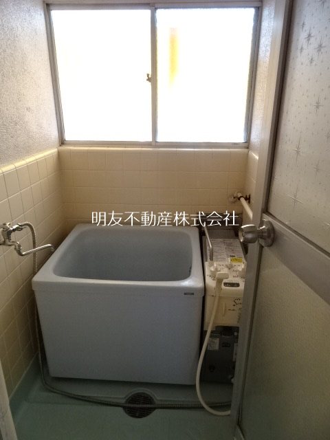 コーポ上野毛 風呂画像