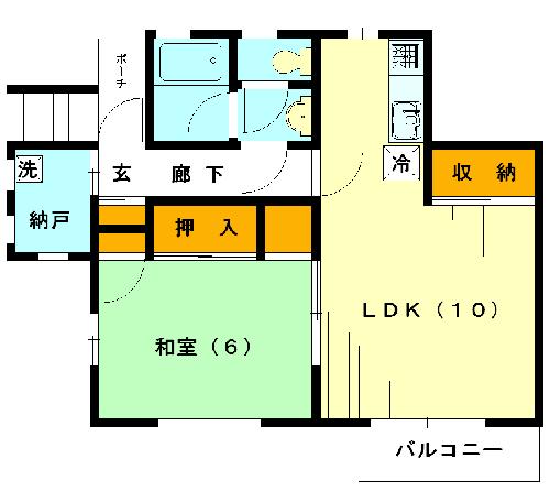東京都世田谷区瀬田３丁目10-8 間取り