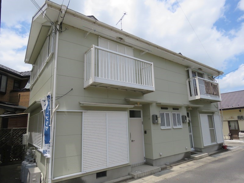 Park Heim Asahi 外観