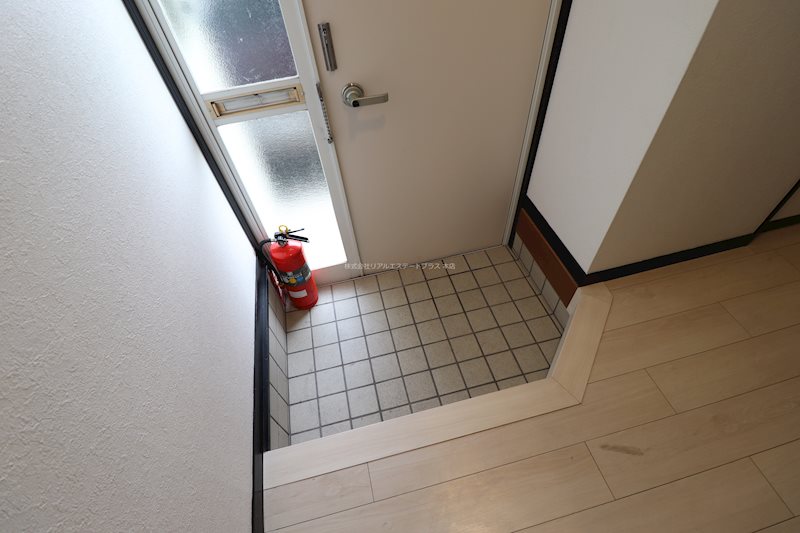 Park Heim Asahi 玄関