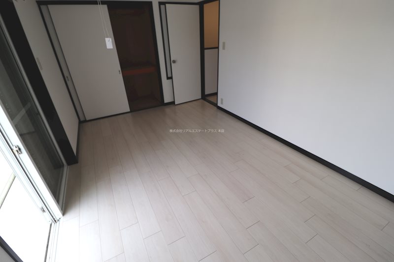 Park Heim Asahi ベッドルーム