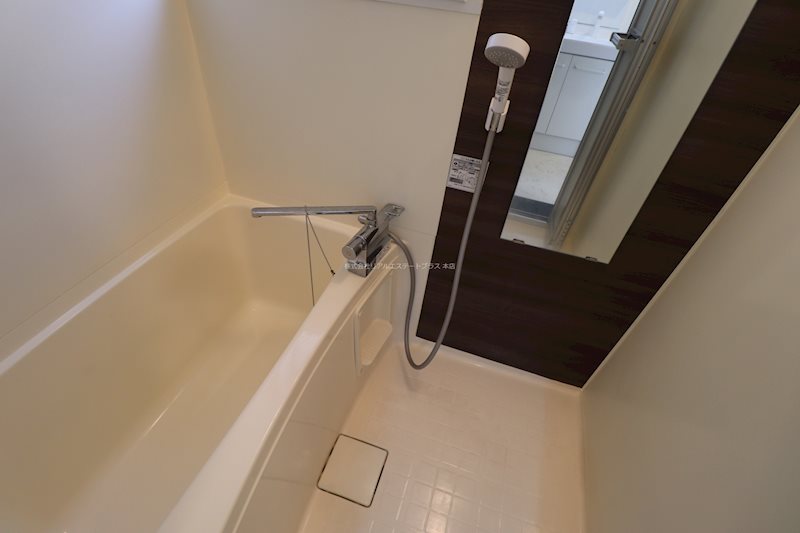 Park Heim Asahi 風呂画像