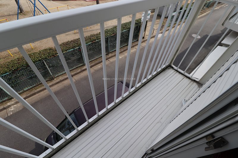 Park Heim Asahi ベランダ