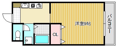 メルベーユ伊勢 間取り