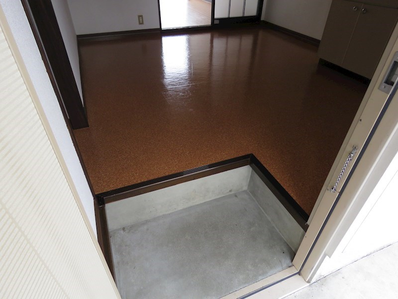 コーポ山川 玄関