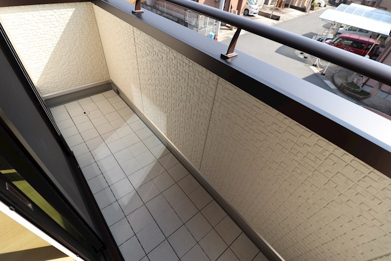 ファミリア ベランダ