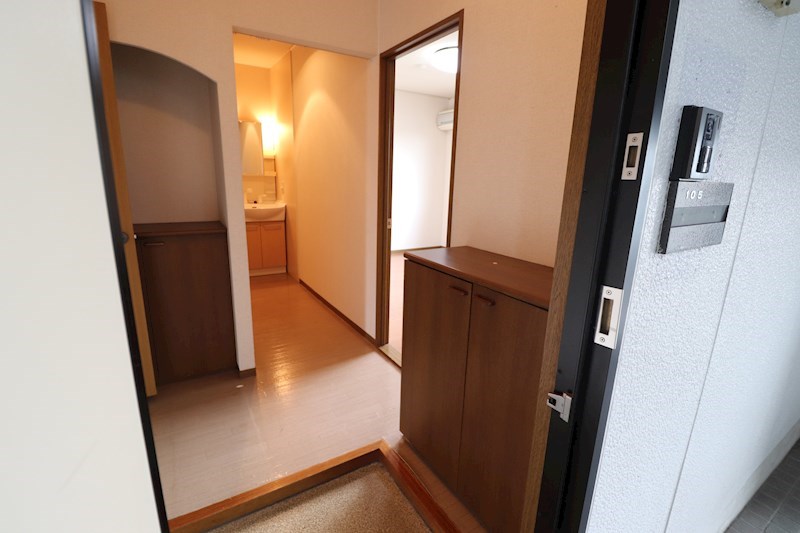 フレマリール林 玄関